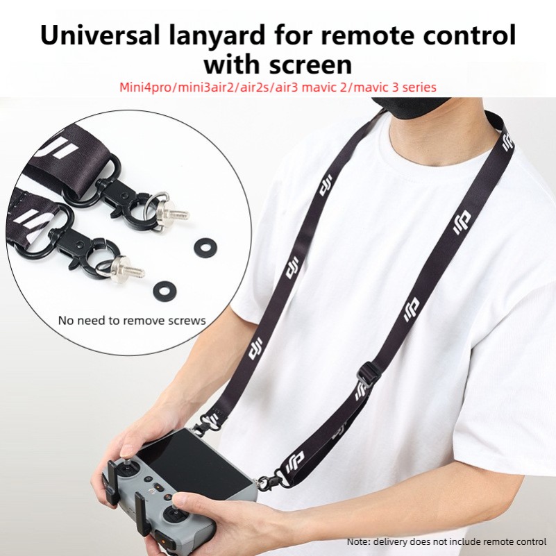 Dji Drone Mini 4 Pro - حبل تعليق قابل للتعديل ومضاد للسقوط