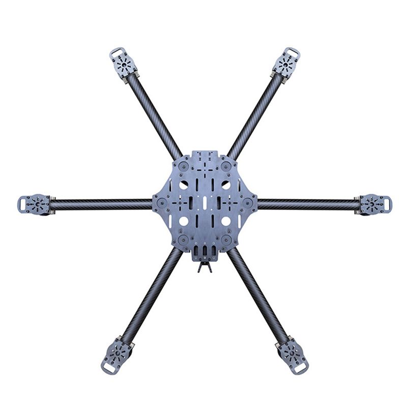 Drone Kit Hexacopter - B04C-طقم هيكل سداسي الأجنحة لطائرة FPV