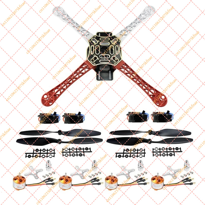 Drone Kit Octocopter - طقم هيكل طائرة بدون طيار رباعية