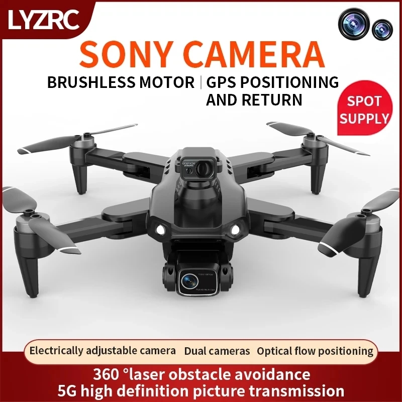 L900 Pro MAX GPS Drone 4K Prof - مراجعة Drone Kit Professional وسعره