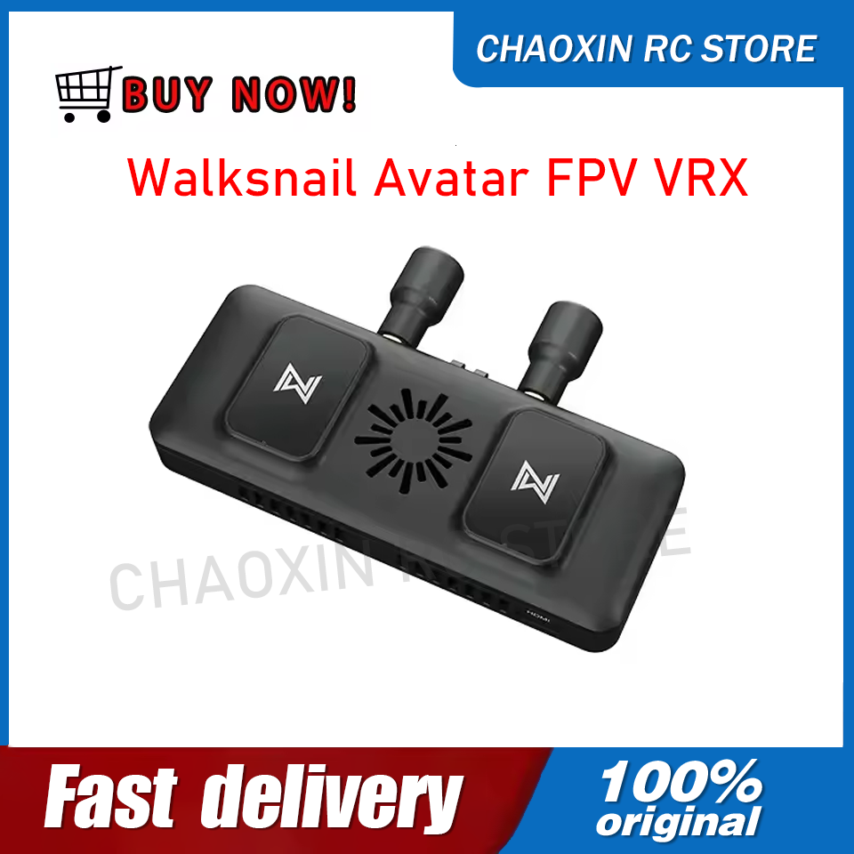 جهاز Walksnail Avatar VRX بدقة - مراجعة Drone Kit Fpv وسعره