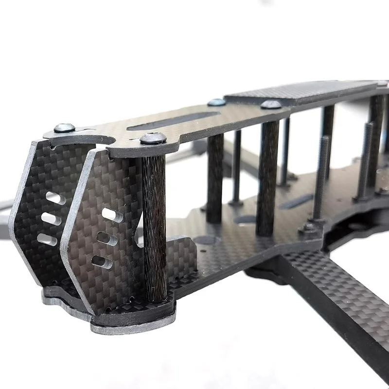 طقم إطار طائرة سباق FPV من ألي - مراجعة Drone Kit Fpv وسعره