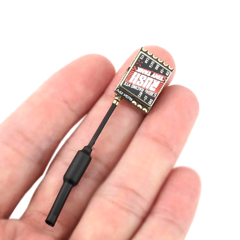 جهاز إرسال RUSH TINY TANK Nano - مراجعة Drone Kit Vtol وسعره