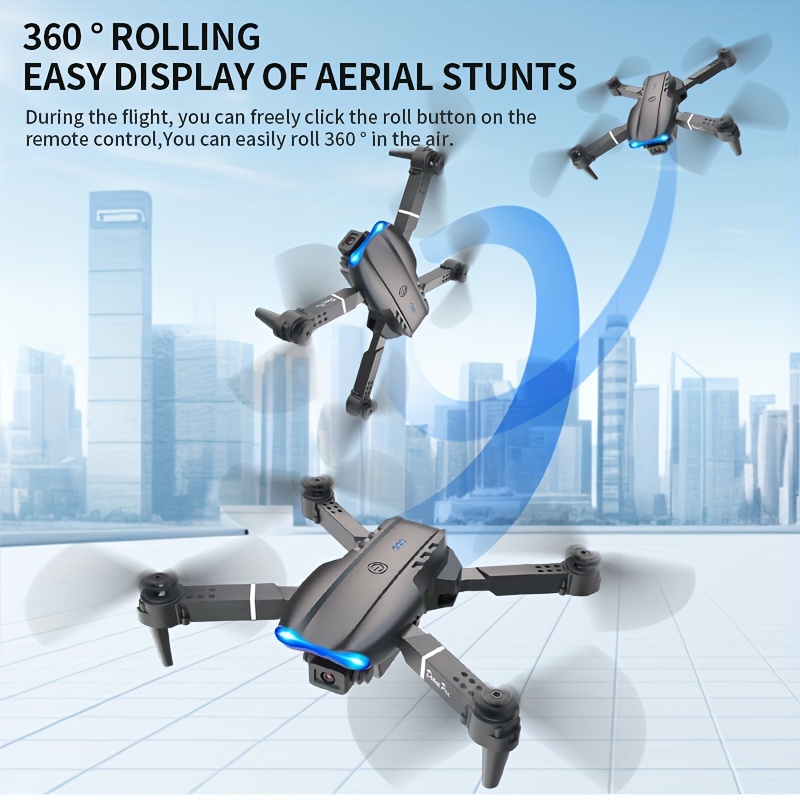 طائرة E99 PRO MAX بدون طيار قا - مراجعة Drone Kit Octocopter وسعره