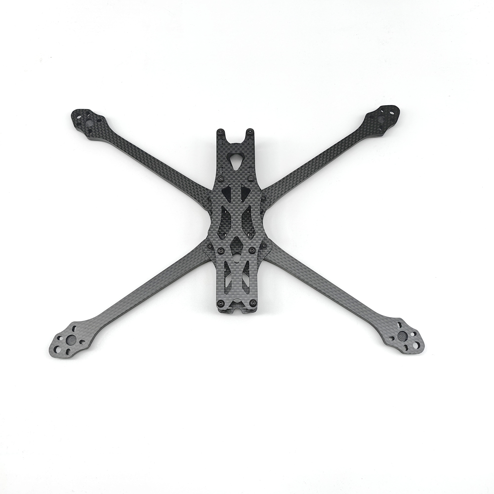 مجموعة إطار كوادكوبتر من ألياف - مراجعة Drone Kit Octocopter وسعره