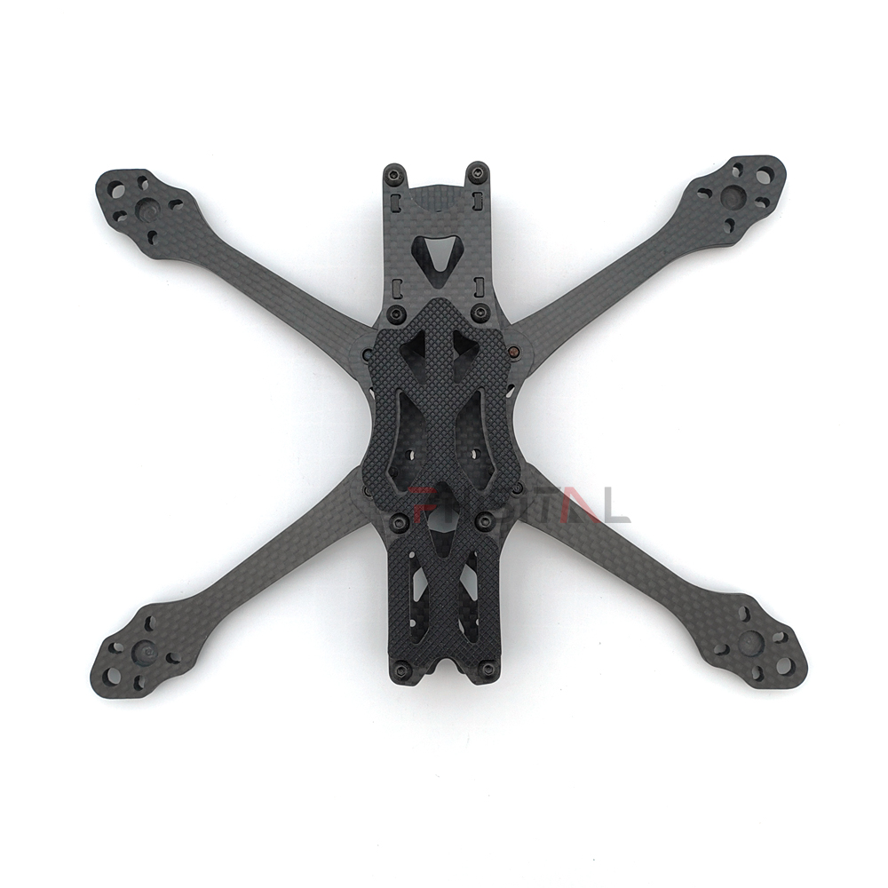 مجموعة إطار كوادكوبتر من ألياف - مراجعة Drone Kit Octocopter وسعره