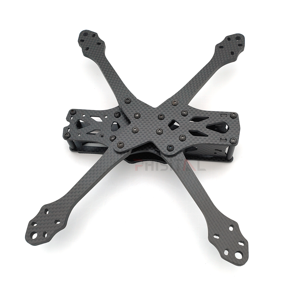 مجموعة إطار كوادكوبتر من ألياف - مراجعة Drone Kit Octocopter وسعره