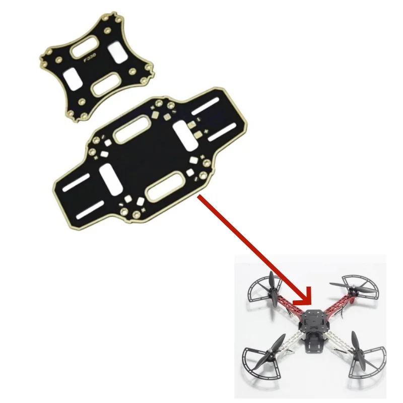 مجموعة إطار كوادكوبتر F330، لو - مراجعة Drone Kit Fpv وسعره