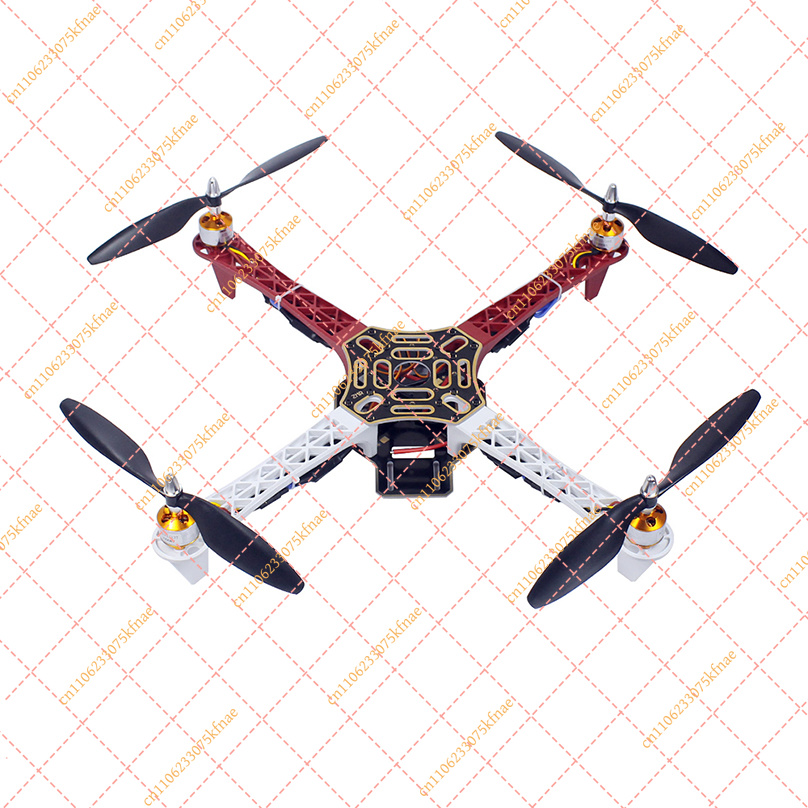 طقم هيكل طائرة بدون طيار رباعي - مراجعة Drone Kit Octocopter وسعره