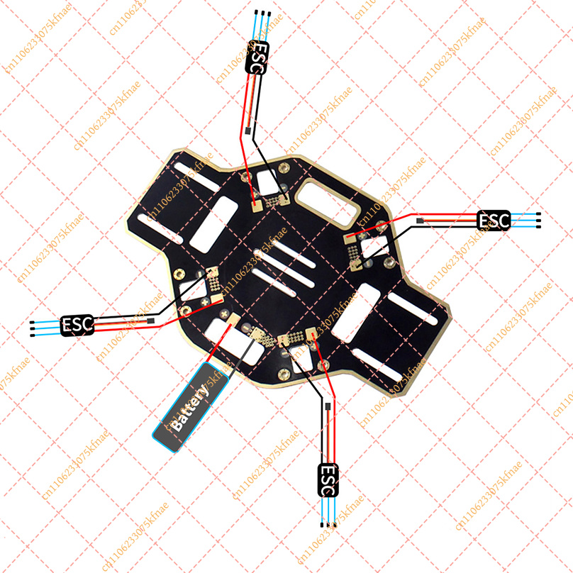 طقم هيكل طائرة بدون طيار رباعي - مراجعة Drone Kit Octocopter وسعره